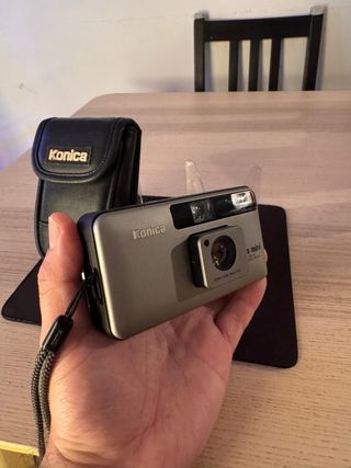Cámara Konica Big Mini