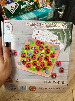 Memory de Madera Mundo Diver