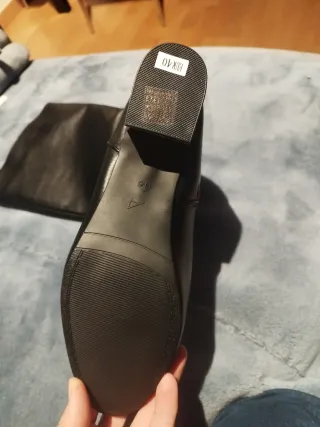 Stivali alti da donna neri