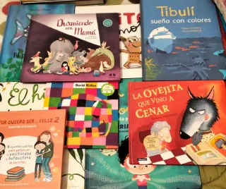 Lote 9 libros infantiles