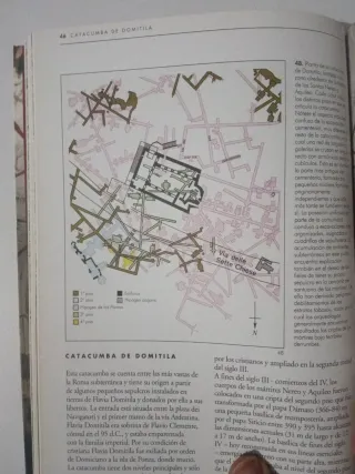 Guía de las catacumbas de Roma