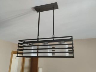 Conjunto lámparas de techo