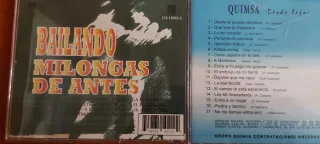 Lote 19 CDs Música Argentina Tango etc