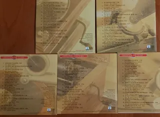 Lote 19 CDs Música Argentina Tango etc