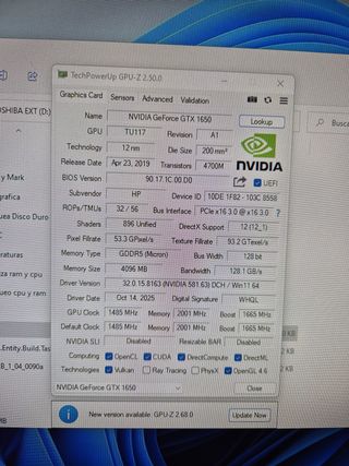 Ordenador HP Pavilion Gamer Core i5 Completo