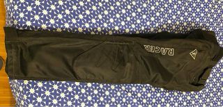 Pantalón de moto hombre Racer talla XL.