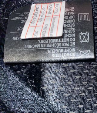 Pantalón de moto hombre Racer talla XL.