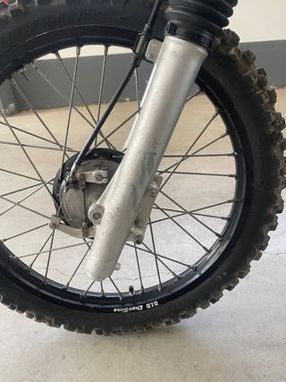 Yamaha 250 y 500 Motocross Clásica 1981.