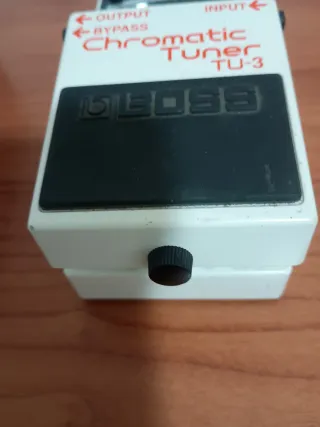 Boss TU-3 Afinador Cromático Pedal