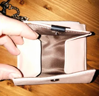 Cartera Bags Garden rosa