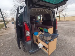 Alquiler furgoneta camper Albacete @PichisCamper