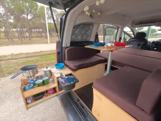 Alquiler furgoneta camper Albacete @PichisCamper