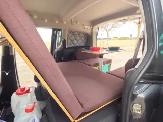 Alquiler furgoneta camper Albacete @PichisCamper