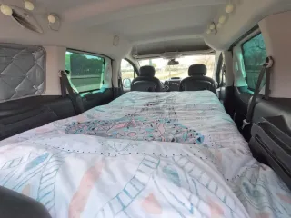 Alquiler furgoneta camper Albacete @PichisCamper