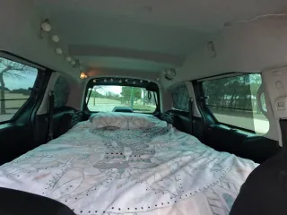 Alquiler furgoneta camper Albacete @PichisCamper