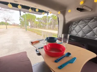 Alquiler furgoneta camper Albacete @PichisCamper