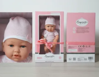 Muñeco Babydoll 40 cm Nuevo