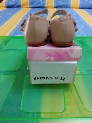 Zapatos Merceditas Niña Talla 23