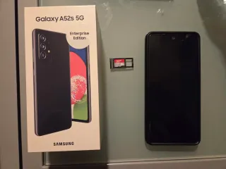 Samsung Galaxy A52s 5G Nero