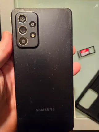 Samsung Galaxy A52s 5G Nero