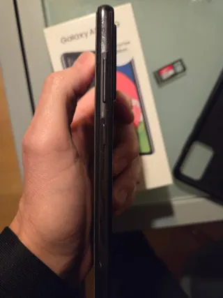 Samsung Galaxy A52s 5G Nero