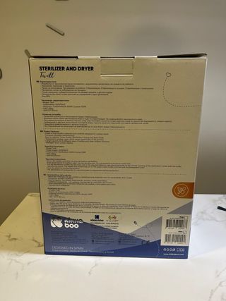 Esterilizador y secador Kikka Boo