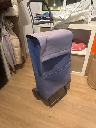 Carrito de Compras Rolser Azul/Gris