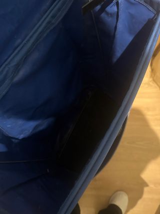 Carrito de Compras Rolser Azul/Gris