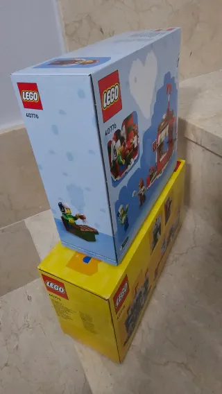 Lego 40776 y 40775 Sin abrir nuevo y sellado