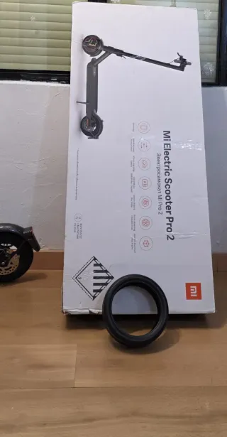 Patinete Xiaomi Mi Electric Scooter PRO 2