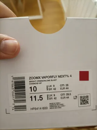 T44Nike ZoomX Vaporfly Next% 4