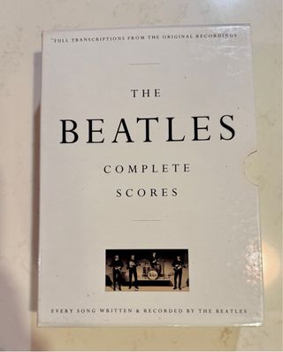 Partituras The Beatles Complete Scores