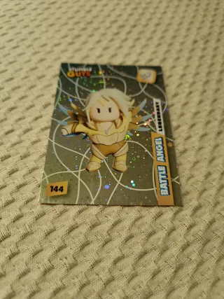 Carta Stumble Guys Battle Angel 144 Legendary