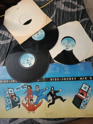 Vinilo Disc Jockey Mix Volumen 2