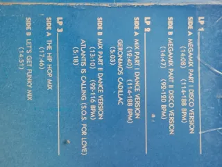 Vinilo Disc Jockey Mix Volumen 2