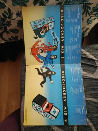 Vinilo Disc Jockey Mix Volumen 2