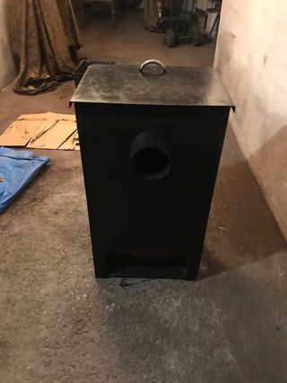 Estufa Panadero Bolonia Rioja 9.2 kW