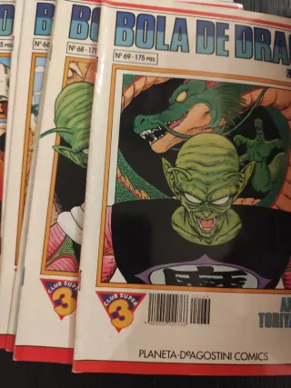 52 Comics Bola de Drac