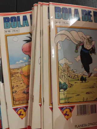 52 Comics Bola de Drac