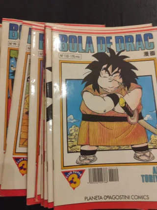 52 Comics Bola de Drac
