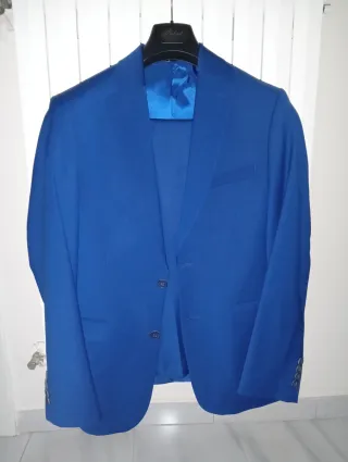 Abito uomo blu