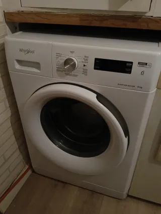 Lavadora Whirlpool 9kg Inverter Motor