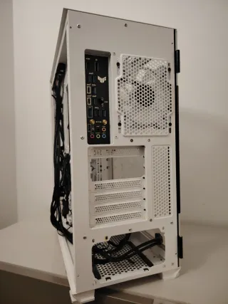 Caja PC + Placa Base LEER!!!