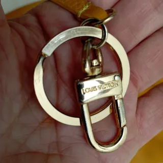 Borsa in pelle color senape Louis Vuitton