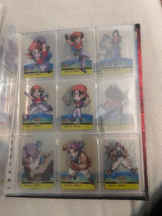 Dragon Ball GT Laminacards Edibas