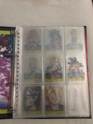 Dragon Ball GT Laminacards Edibas