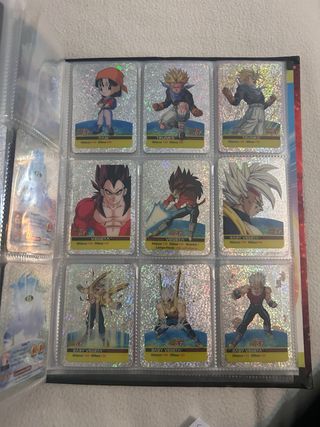 Dragon Ball GT Laminacards Edibas