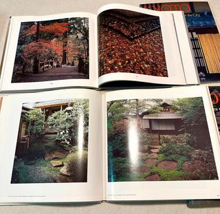 4 libros Japón casas y jardines