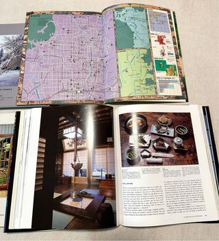 4 libros Japón casas y jardines