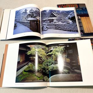 4 libros Japón casas y jardines